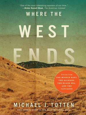 cover image of Where the West Ends